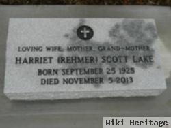 Harriet Rehmer Scott Lake