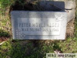 Peter Moyle Alder