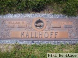 William H. Kallhoff