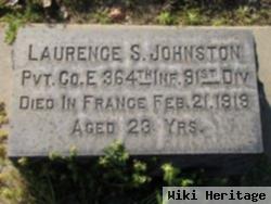 Laurence Samuel Johnston