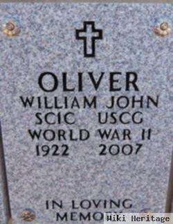 William John Oliver