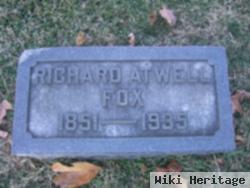 Dr Richard Atwell Fox