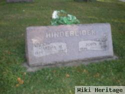 John Miller Hinderlider