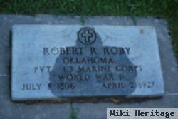 Pvt Robert R. Roby