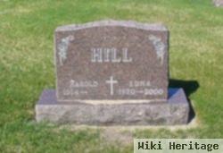 Harold G Hill