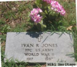 Ivan R. Jones