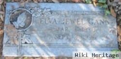 Elva Jewel Mcwhorter Gann