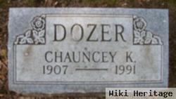 Chauncey Kenneth Dozer