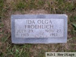 Ida Olga Froehlich