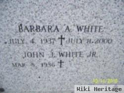 Barbara A White