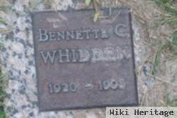 Bennette C. Whidden