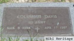 Columbus Davis