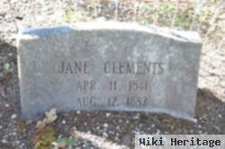 Jane Grumbles Clements