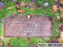 Edward John Nelson