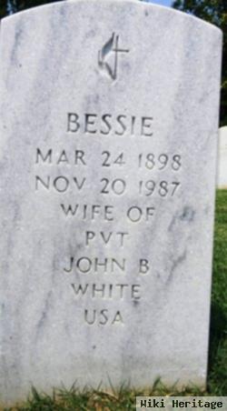 Bessie White