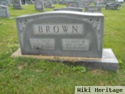 Thurman Aubrey "short" Brown