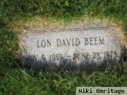 Lon David Beem