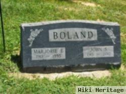 Marjorie E. Hammer Boland