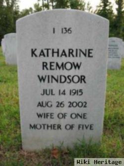 Katharine Remow Windsor