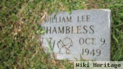 William Lee Chambless
