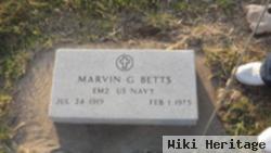 Marvin Gordon Betts