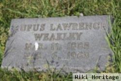 Rufus Lawrence Weakley