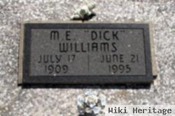 Melton E. "dick" Williams