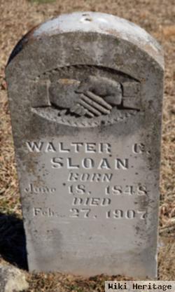 Walter Sloan