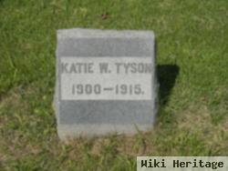 Katie W Tyson