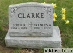 Frances A. Clarke
