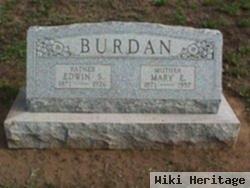 Mary E. Toms Burdan