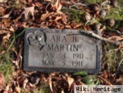 Ara B Martin