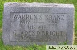 Gladys D Bright Kranz