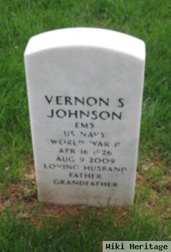 Vernon S Johnson