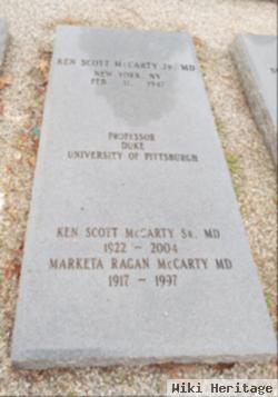 Dr Marketa Ragan Mccarty