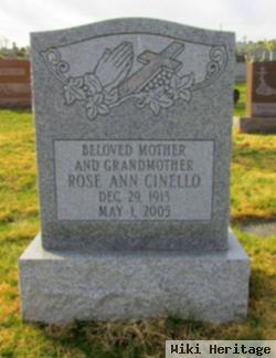 Rose Ann Cinello