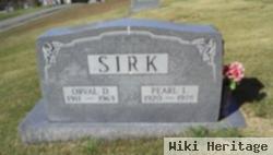 Orval D Sirk