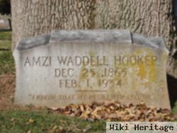 Amzi Waddell Hooker