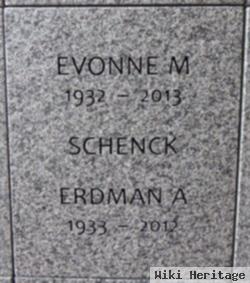 Erdman A. Schenck