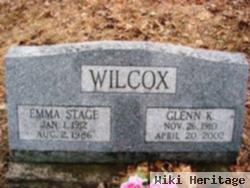 Emma Stage Wilcox