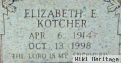 Elizabeth E. Kotcher