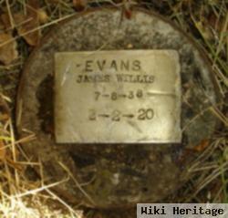 James Willis Evans