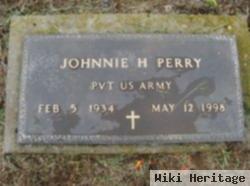 Johnnie Harold Perry