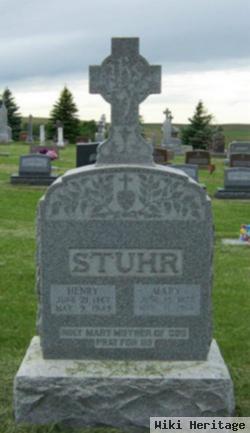 Mary Stuhr