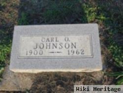 Carl O. Johnson