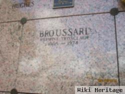 Hermine Trosclair Broussard