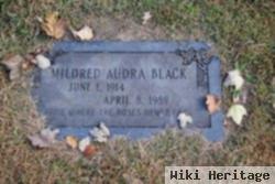 Mildred Audra Black
