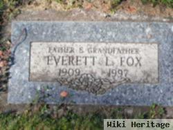 Everett Lessle Fox