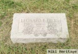 Leonard Earl Dilts