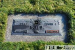 Edwin Joseph "ed" Kolb